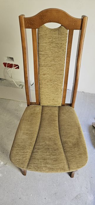 Stół z krzesłami do salonu jadalni 200x90 250cx90 8 szt