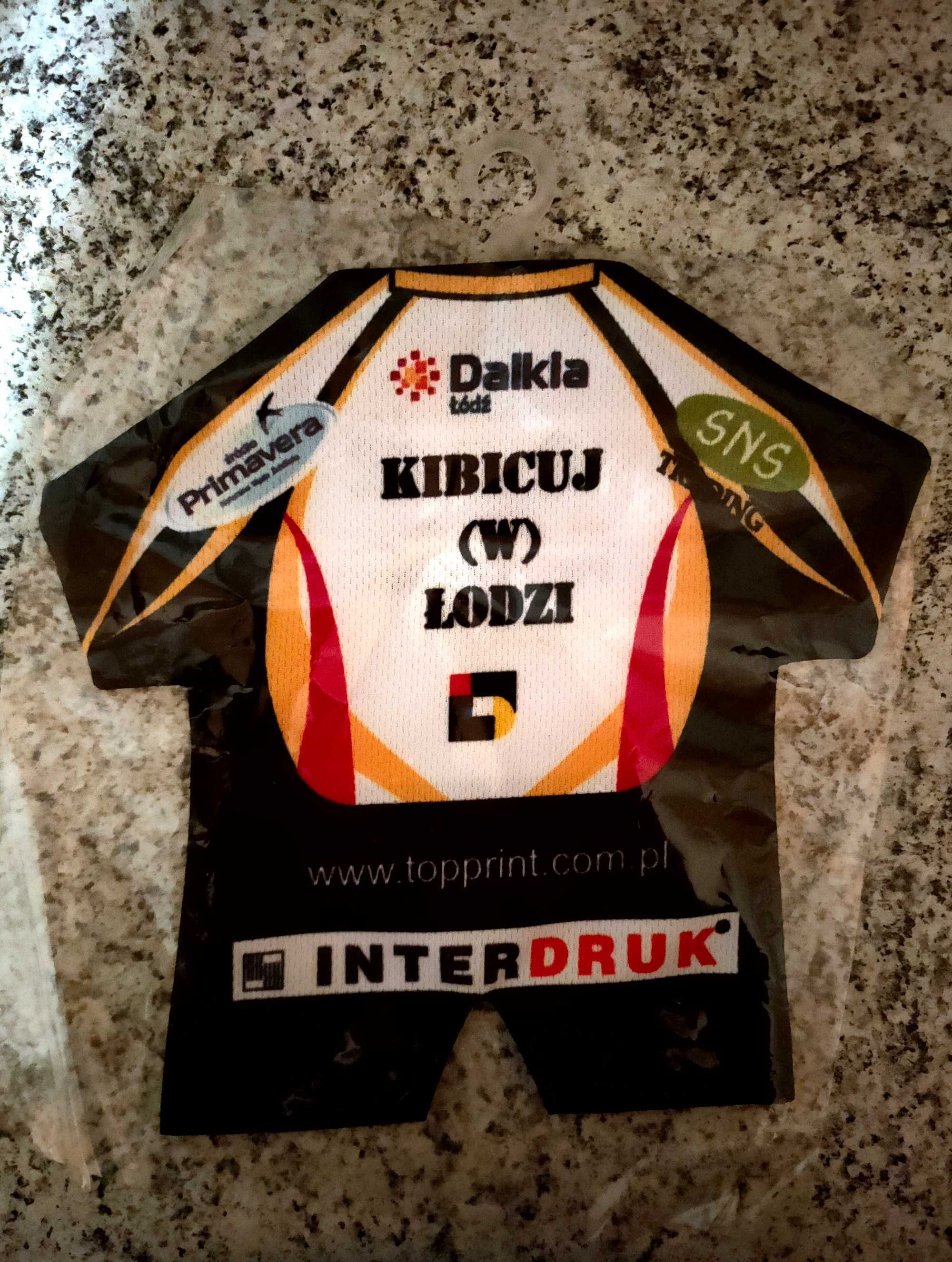 Mini koszulka rugby Budowlani Łódź