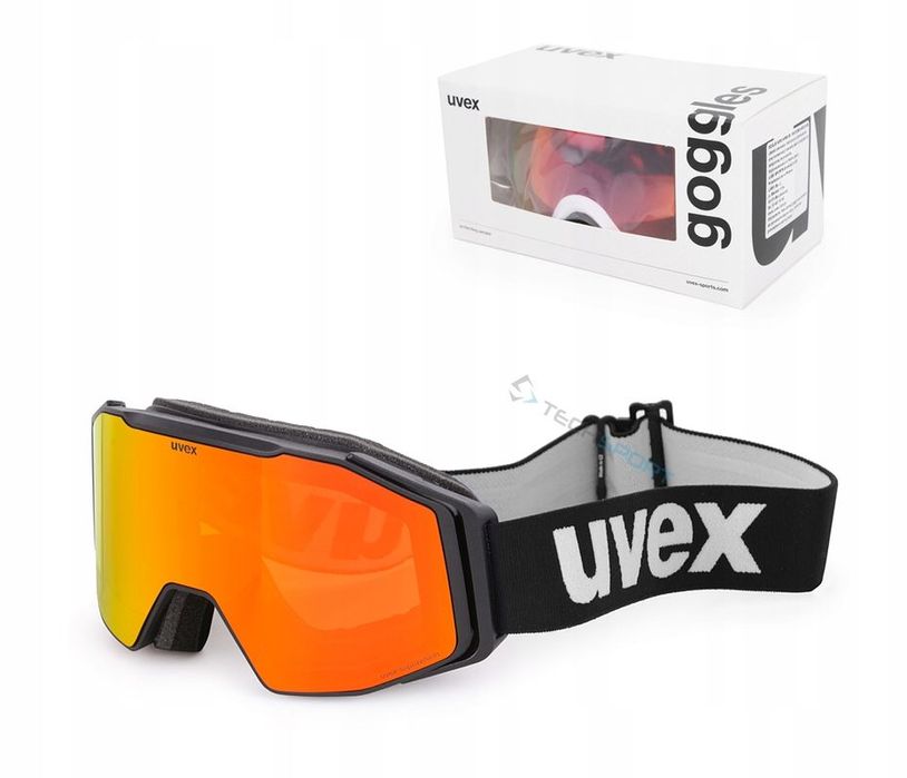 Uvex Gogle Uniwersalne Narciarskie Snowboardowe S2 Filtr Uv