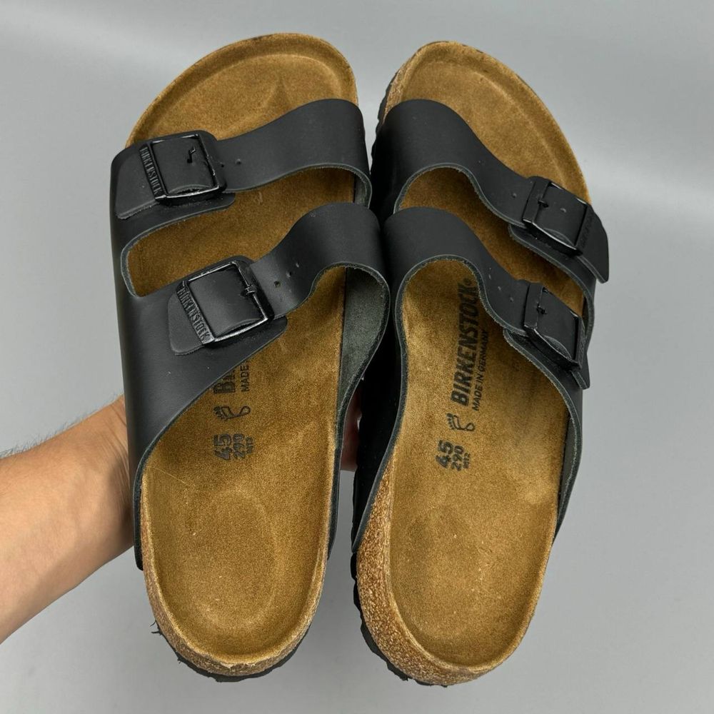 Тапки Birkenstock Arizona сандали сланцы вьетнамки шлепанцы биркеншток