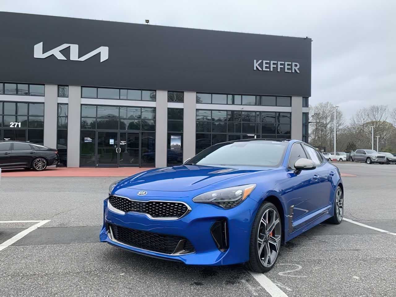 Kia Stinger 2018 GT2