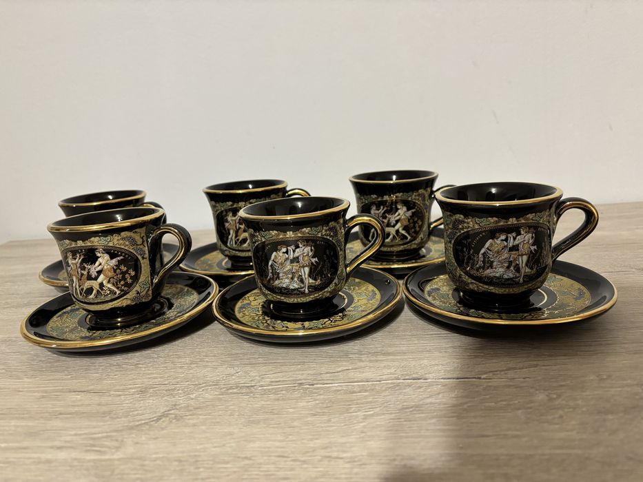 ORGINALNA Porcelana z Aten