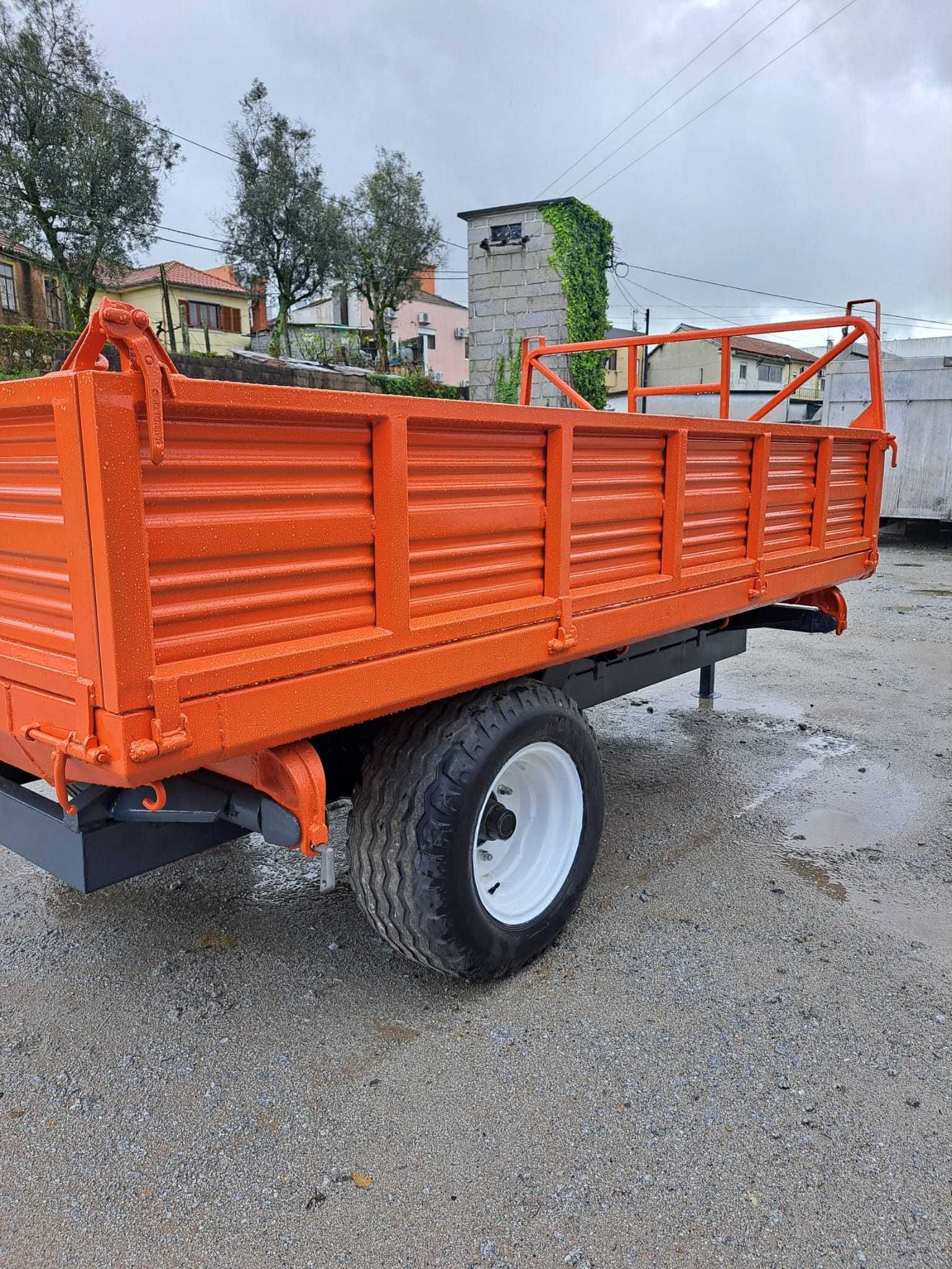 Reboque Novo 10T