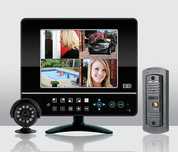 BDeye ESP , DVR de 4ch , videoporteiro, 1 camaras -500Gb disco
