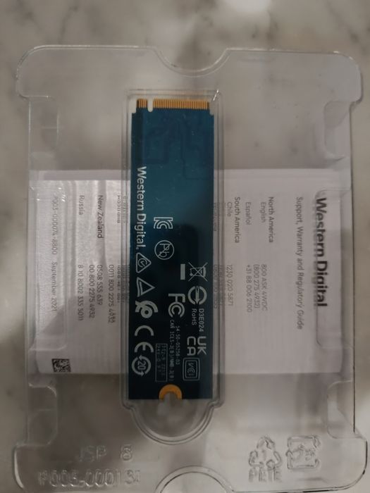SSD Western Digital 2TB M.2 NVMe