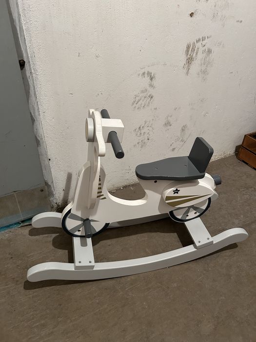 Kids Concept konik na biegunach bujak drewniany