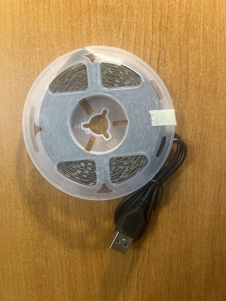 Світлодіодна led стрічка 5v 5 метрів