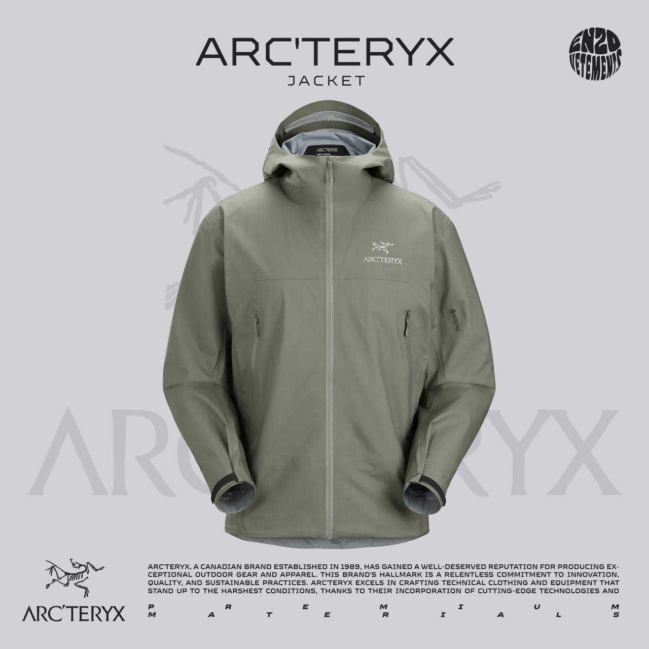 куртки та шапки Arcteryx багато моделей (гортайте)