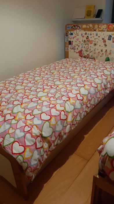 Mobília Quarto bebé e criança. Berço, muda fraldas e cama