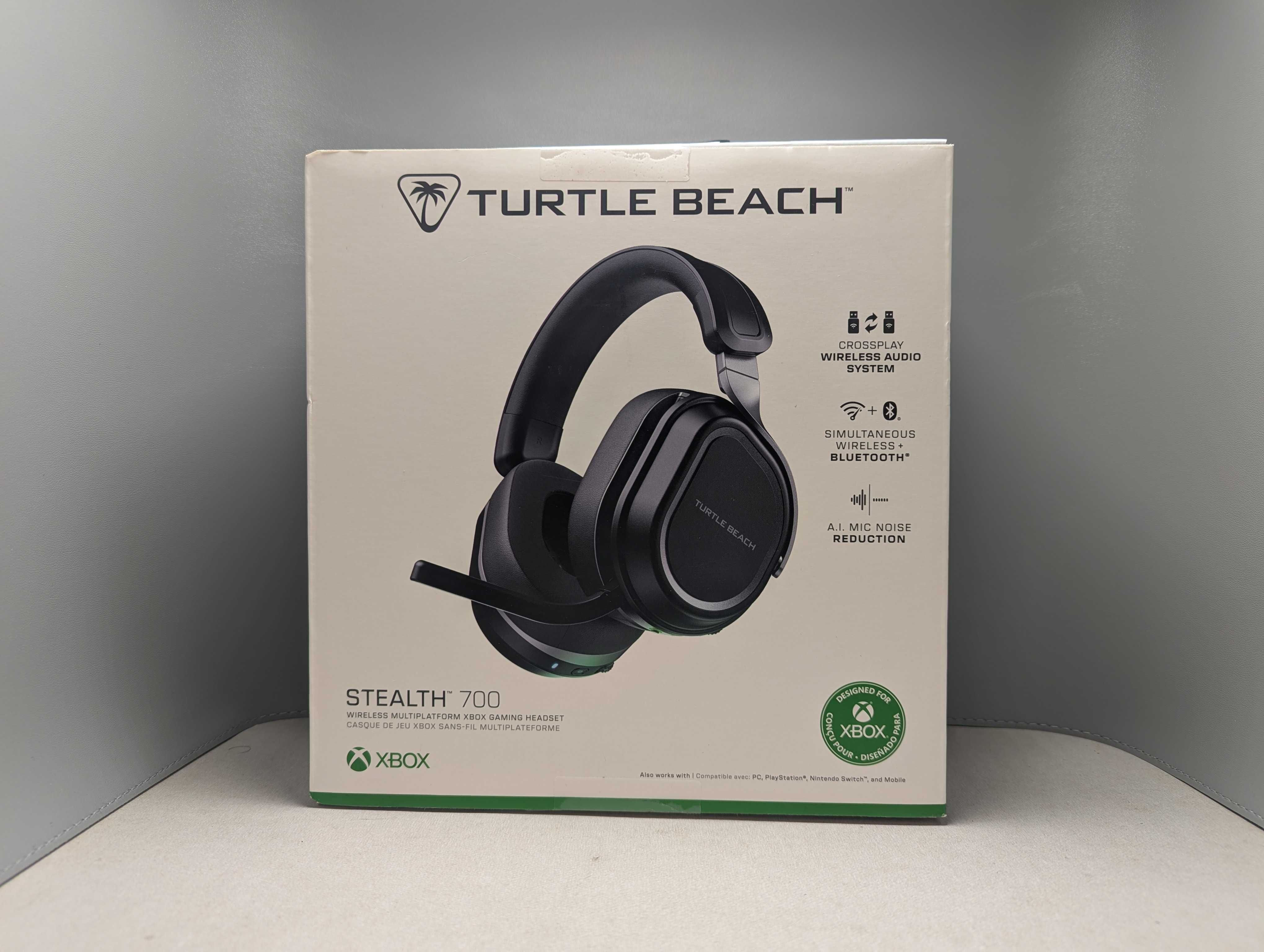 Бездротові навушники Turtle Beach Stealth 700 Gen 3 PC Black Wireless