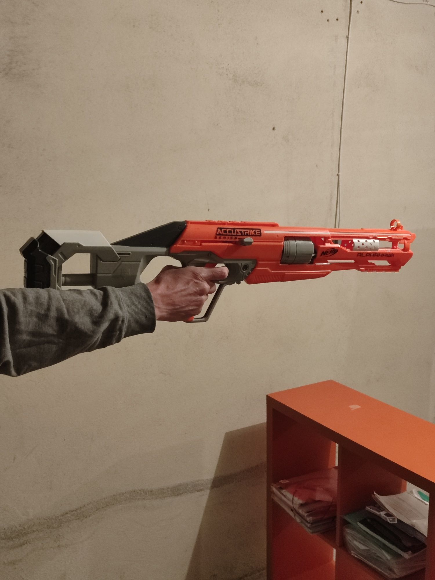 Nerf pistola brinquedo