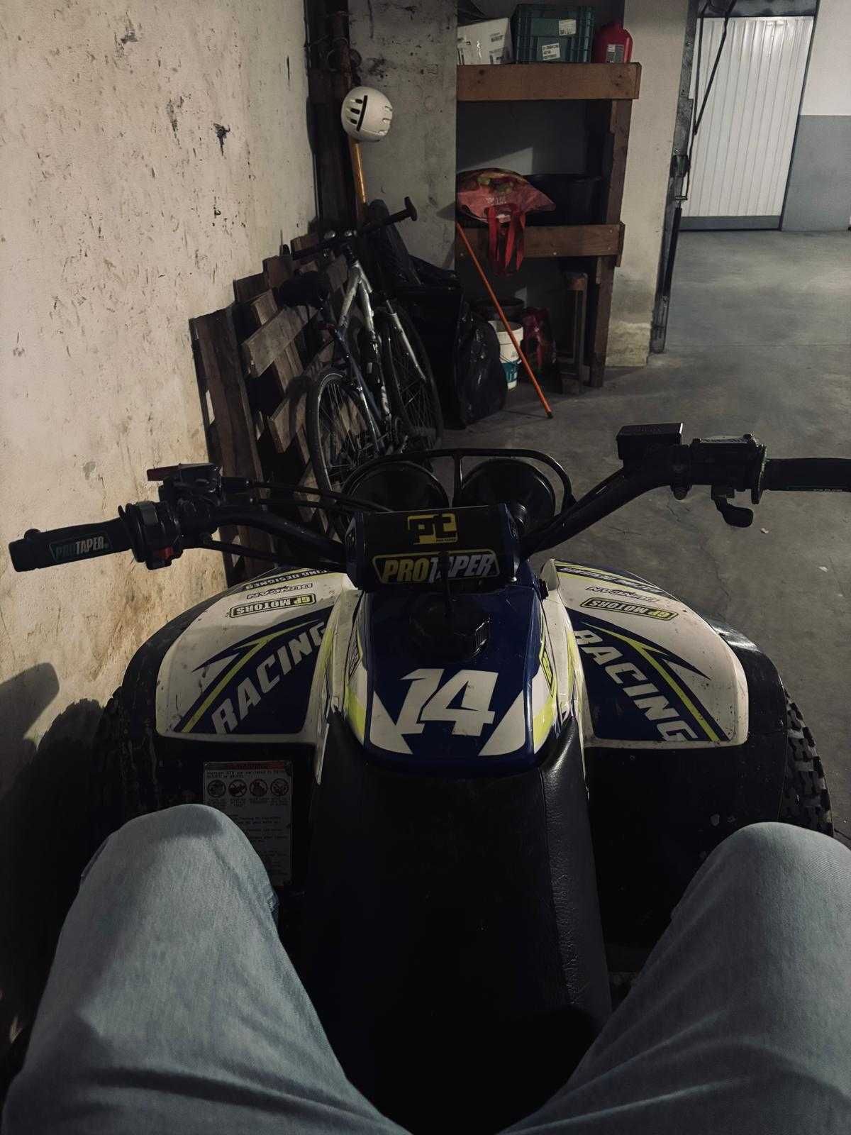 Yamaha warrior 350