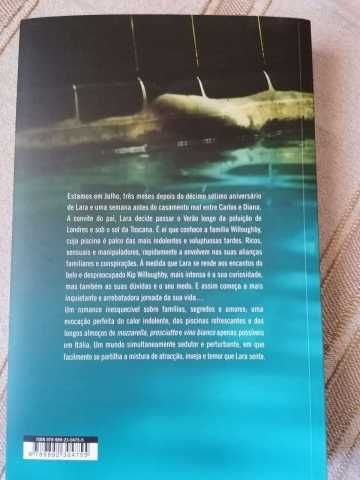 Livro Um Verão em Siena