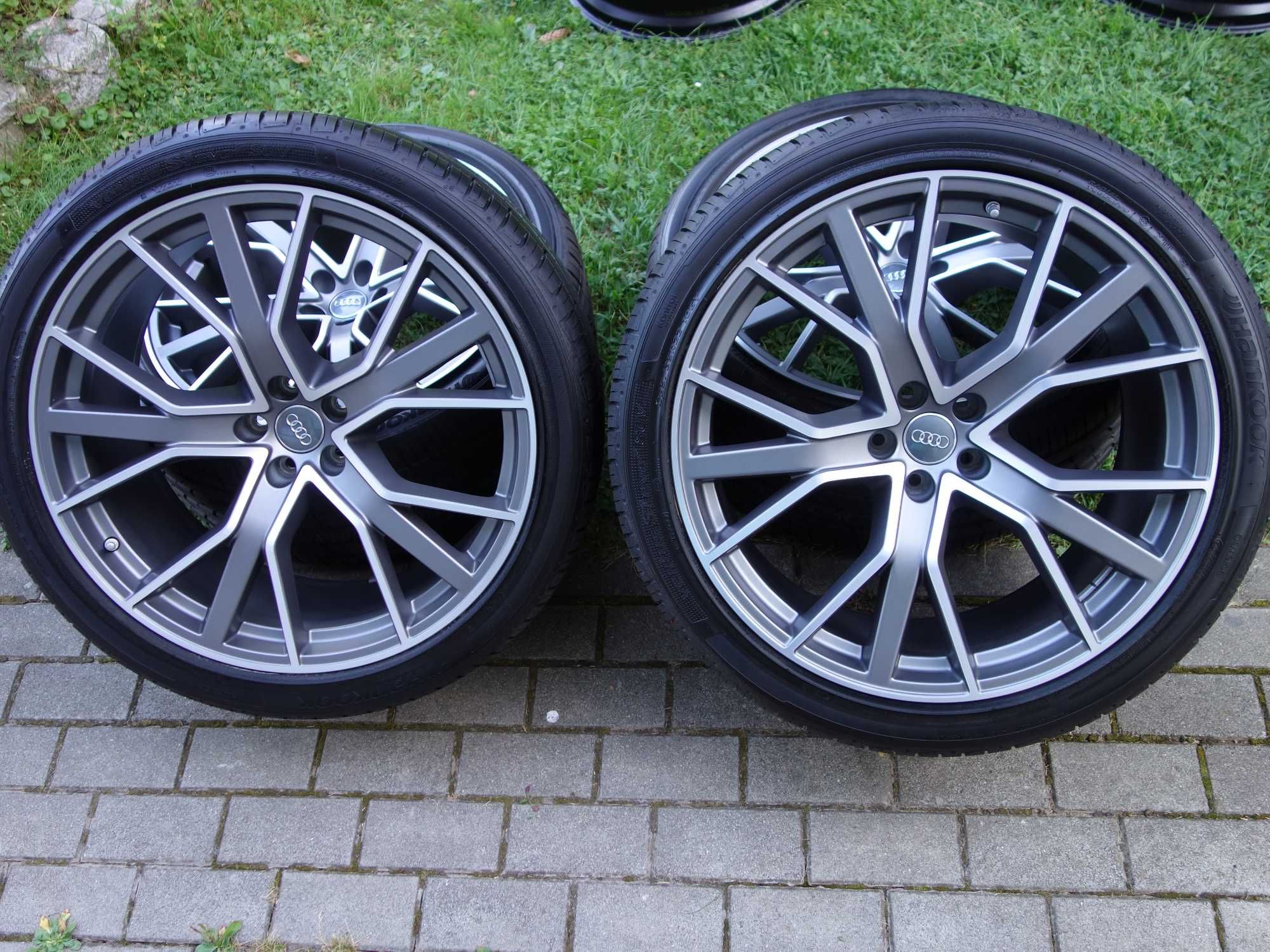 Koła AUDI SQ7 Q7 LIFT SQ8 Q8 22'' HANKOOK  Nowe Oryginał