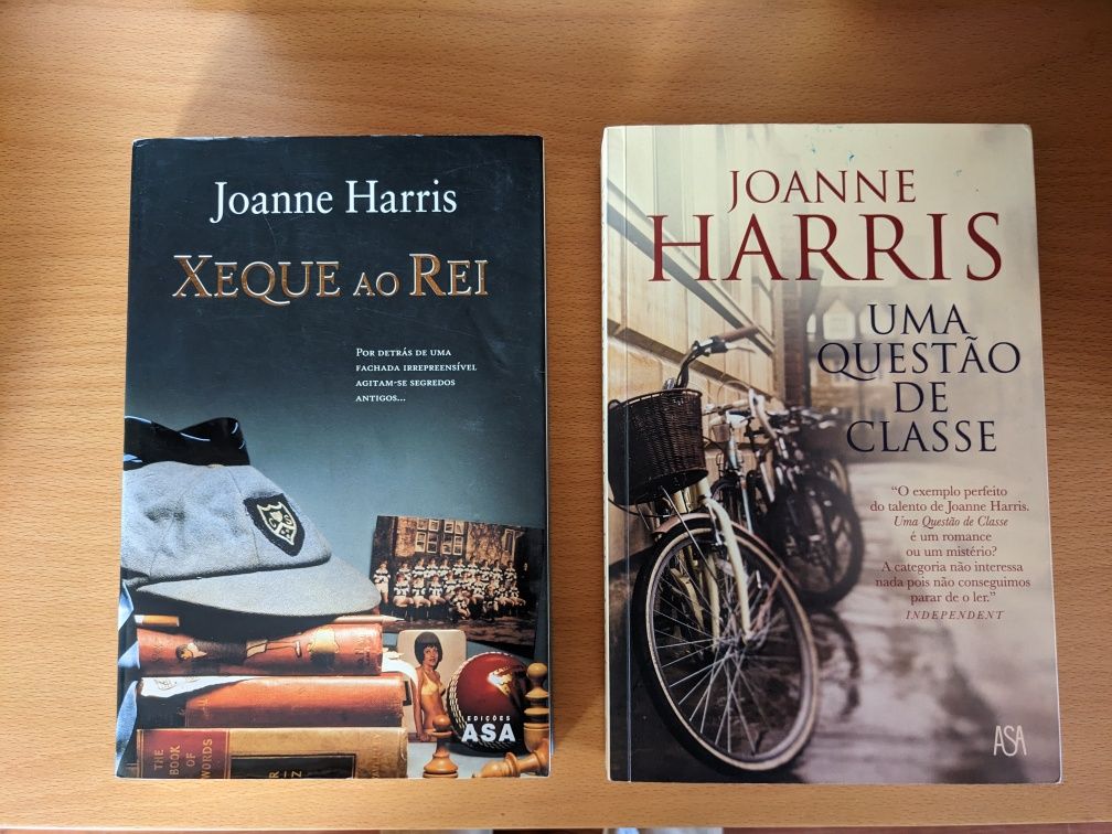 Romances de Joanne Harris - NOVOS