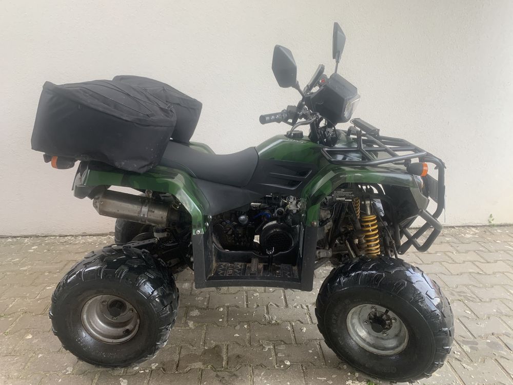 Piękny Quad FUXIN 150 Bashan Zarejestrowany Homologacja