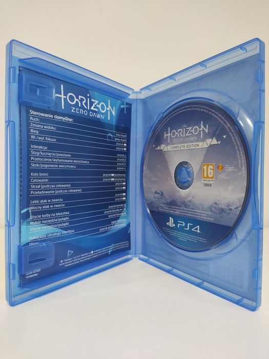 PS4 Gra Horizon Zero Dawn Complete Edition PL