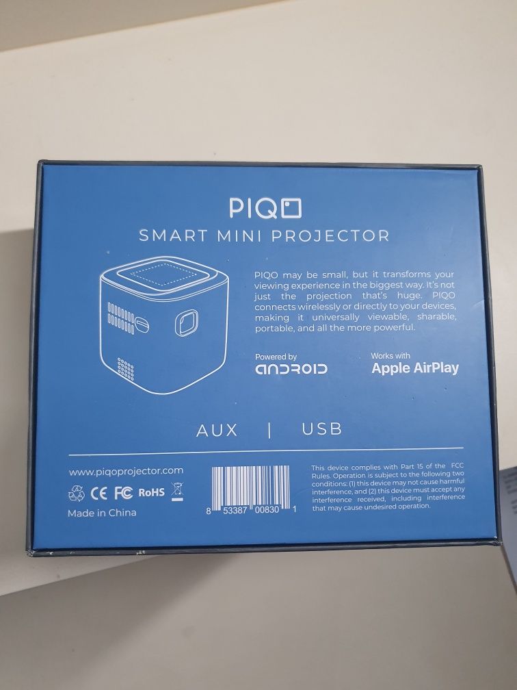Smart Mini Projektor PIQ