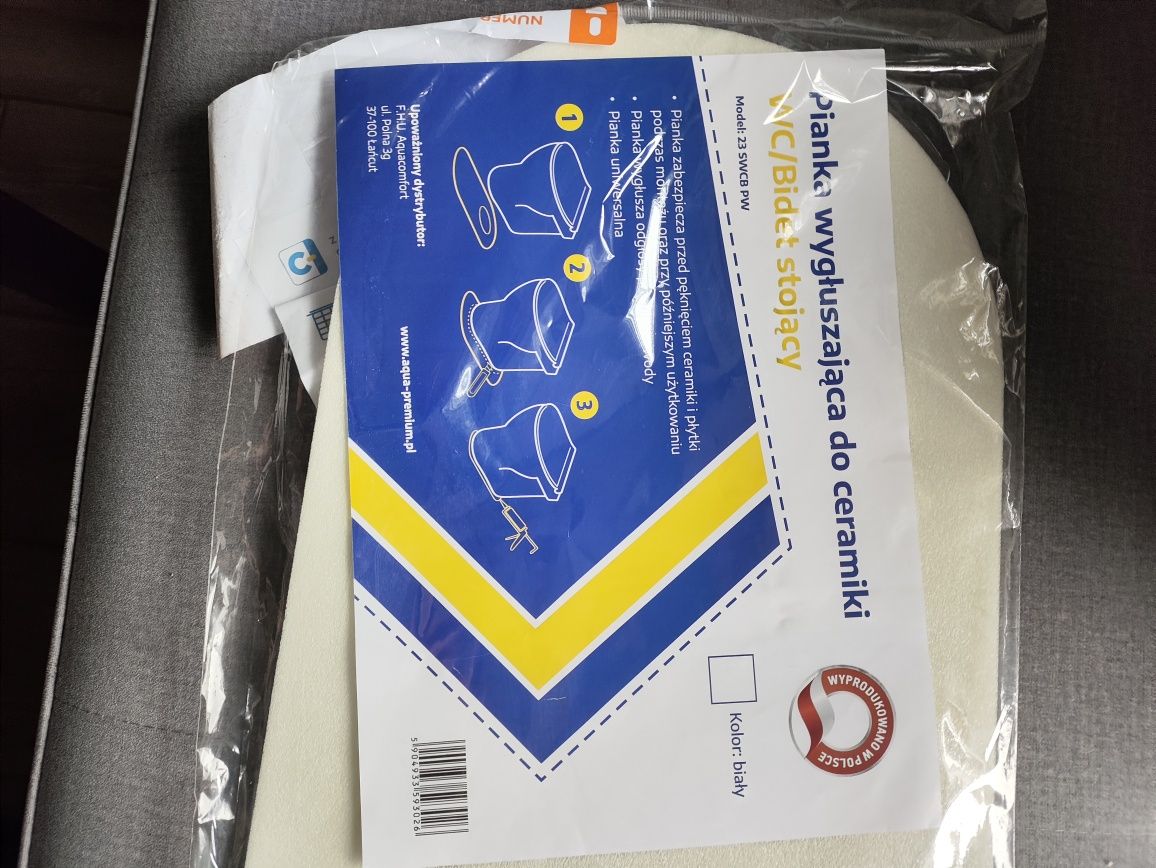 Pianka wygłuszająca do ceramiki WC/Bidet stojący