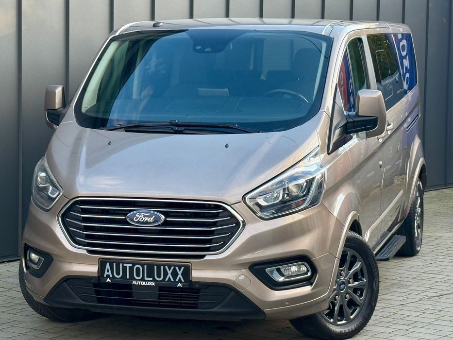 Ford Transit Custom 170KM-automat-8os-kamera-Salon Polska-bezwypadkowy