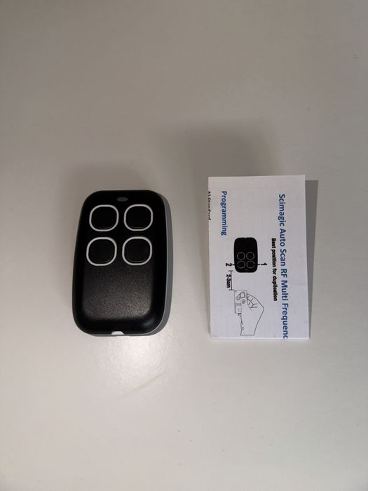 Comandos Garagem Universal 433Mhz