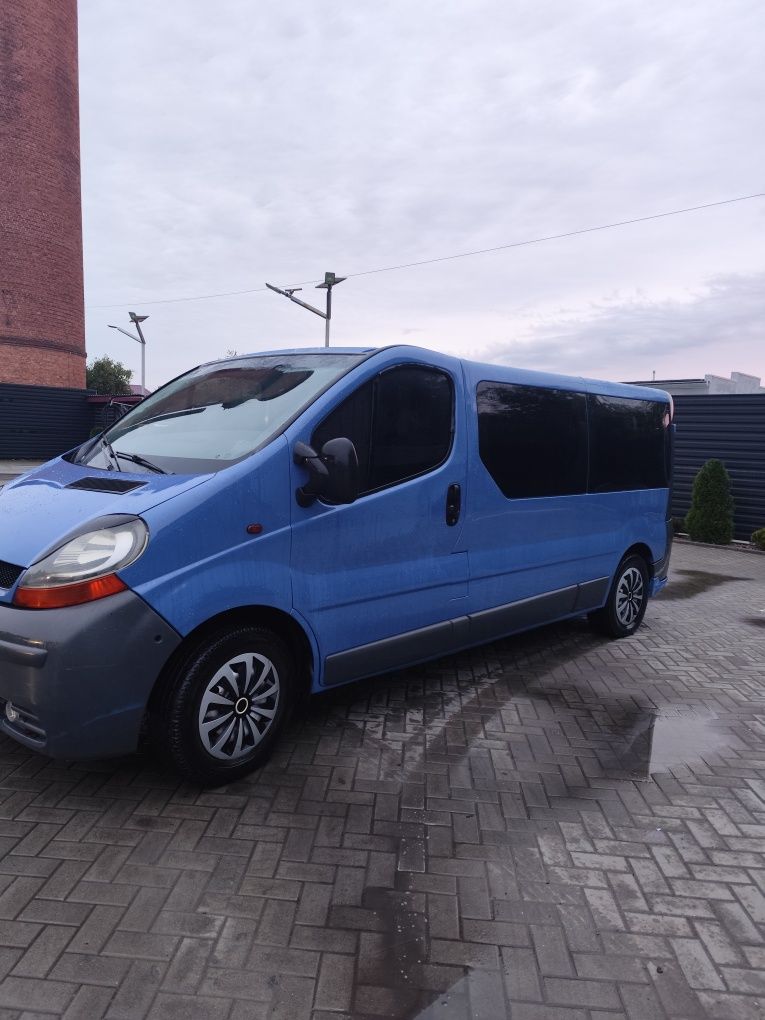 Renault Trafic II 1.9 CDi, 2005 рік
