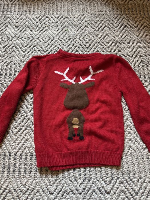 Новорічний різдвяний светр пуловер