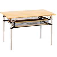 WYPRZEDAŻ z 499zł Stół turystyczny * CAMPZ Bamboo Table 100x65x65cm*