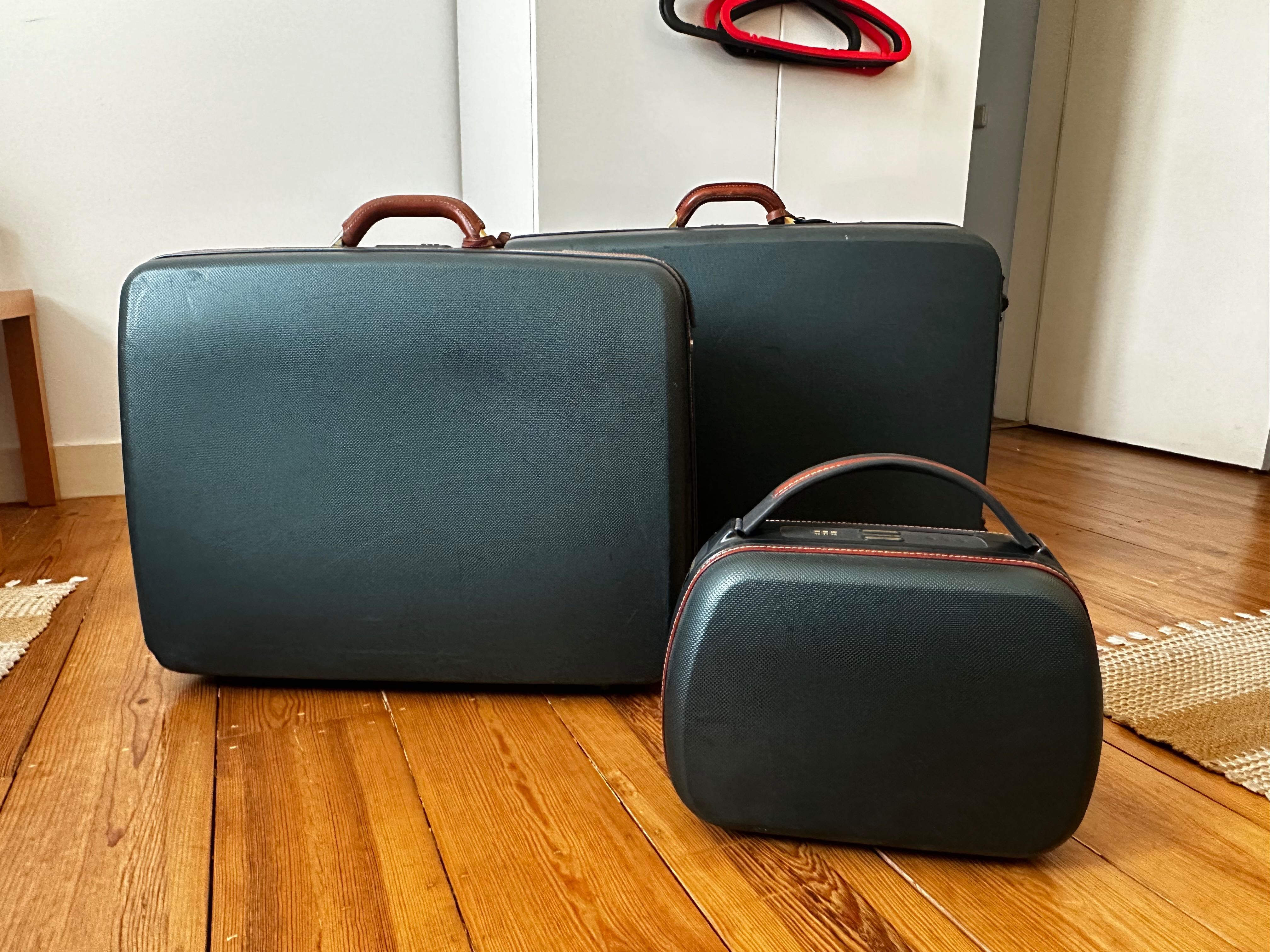 3 malas de viagem vintage Samsonite