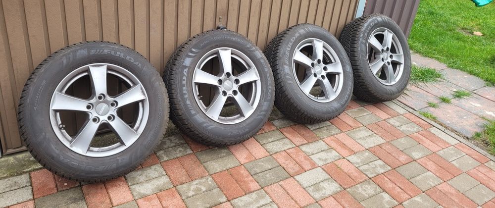 Kompletne koła zimowe z czujnikami Mitsubishi ASX 215/65R/16