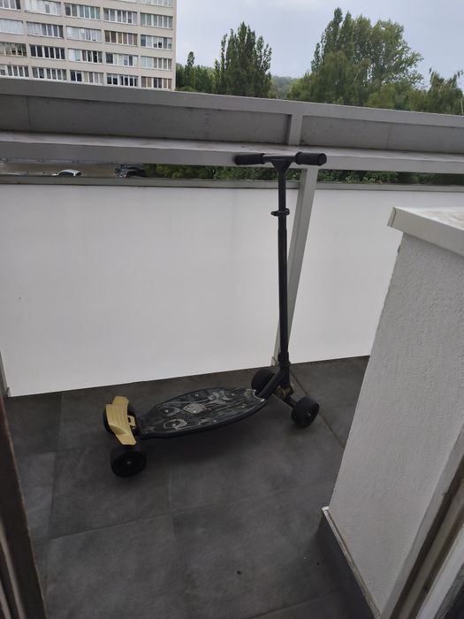 Hulajnoga z kierownicą Oxelo – 2w1 coś ala Longboard a Hulajnoga