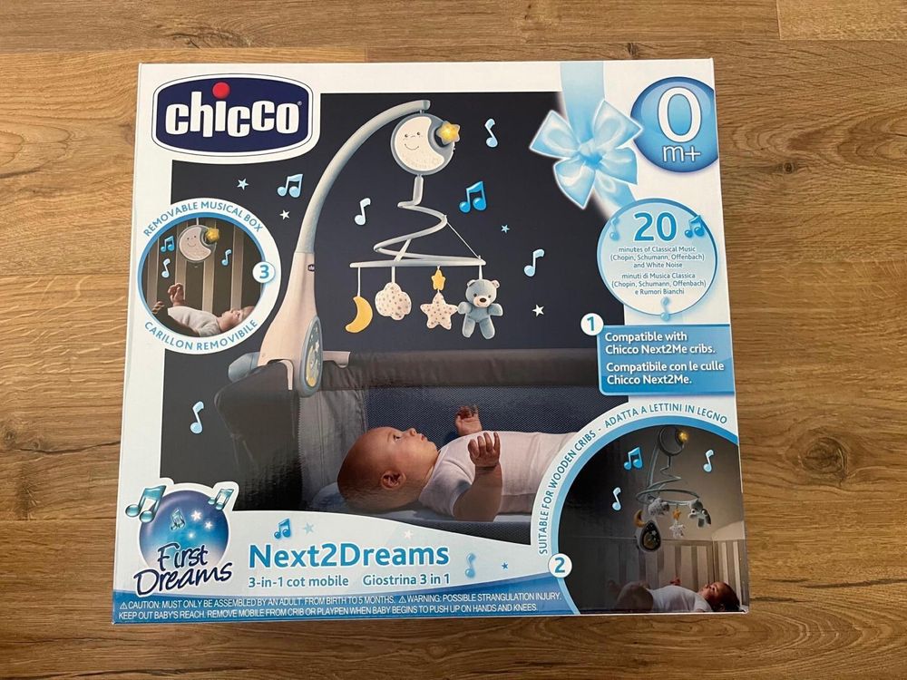 Chicco Mobile Next2Dreams Azul