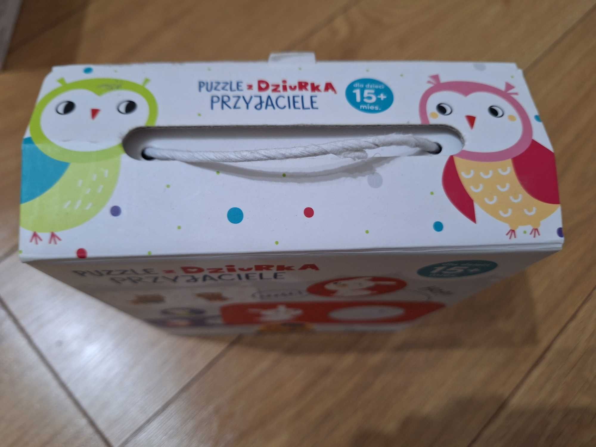 Puzzle z dziurką czuczu