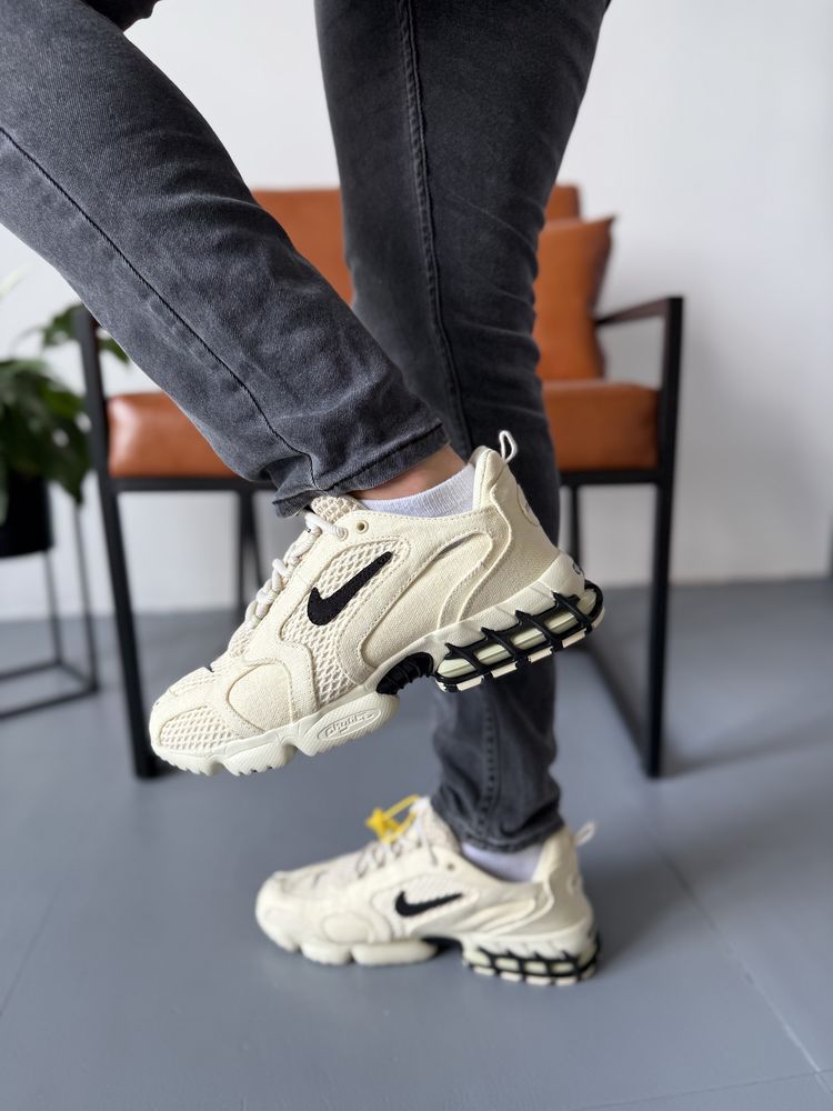 Кросівки Nike x Stussy Air Zoom Spiridon Cage 2 (36-45)