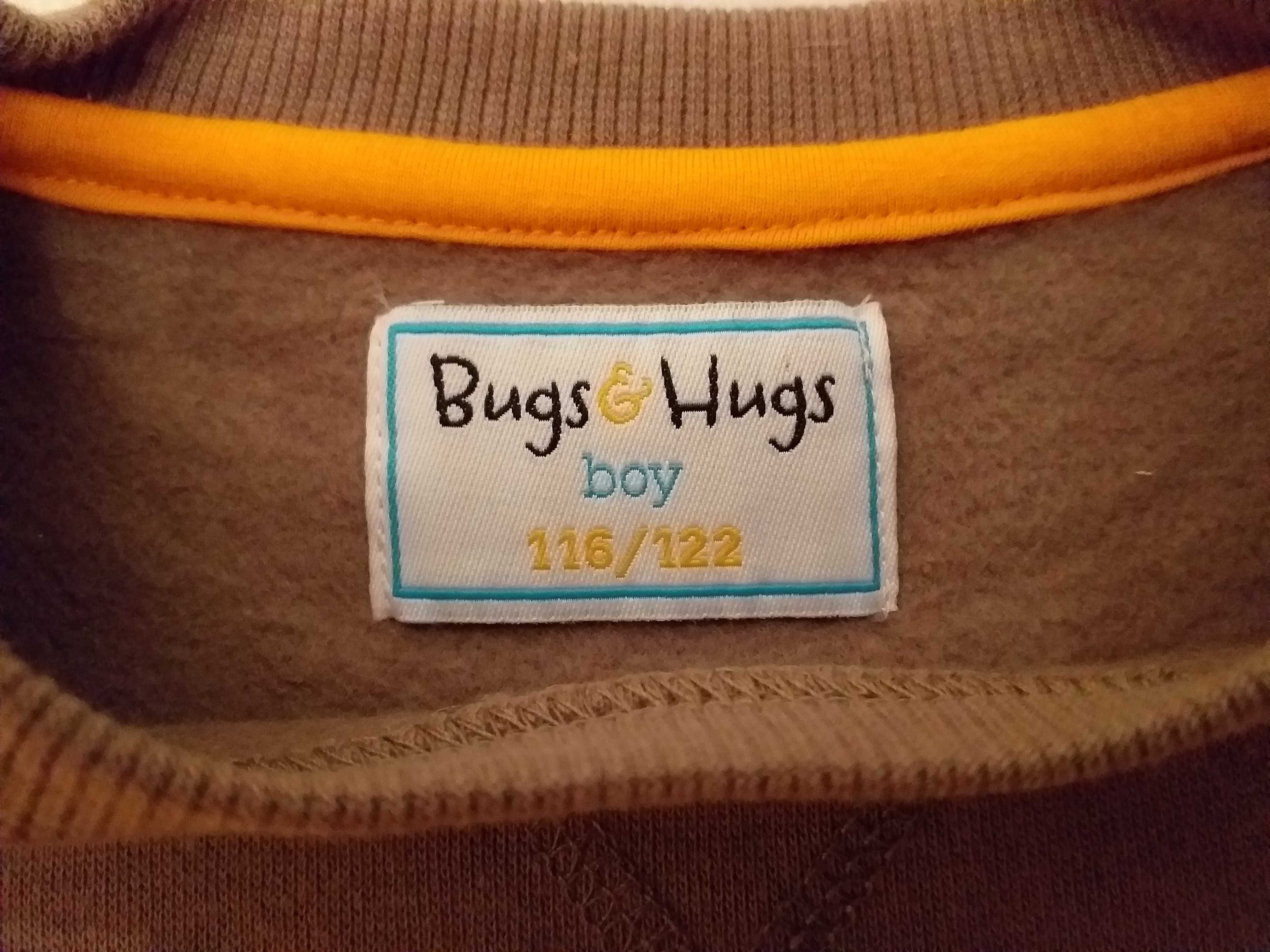 Bluzka  BUGS HUGS boy  rozm.116/122  NOWA