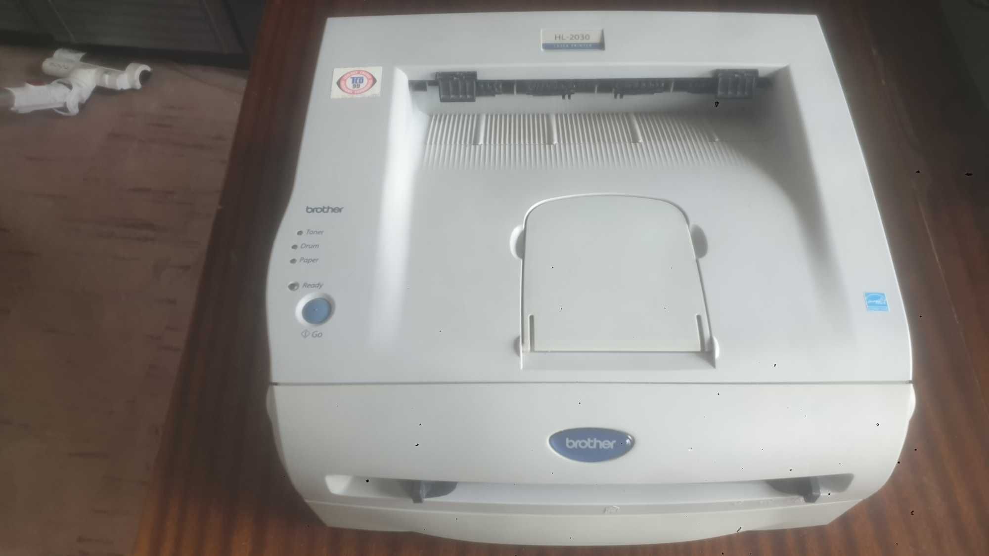 Drukarka Brother HL 2030 laserowa gratis toner BrotherTN 2000