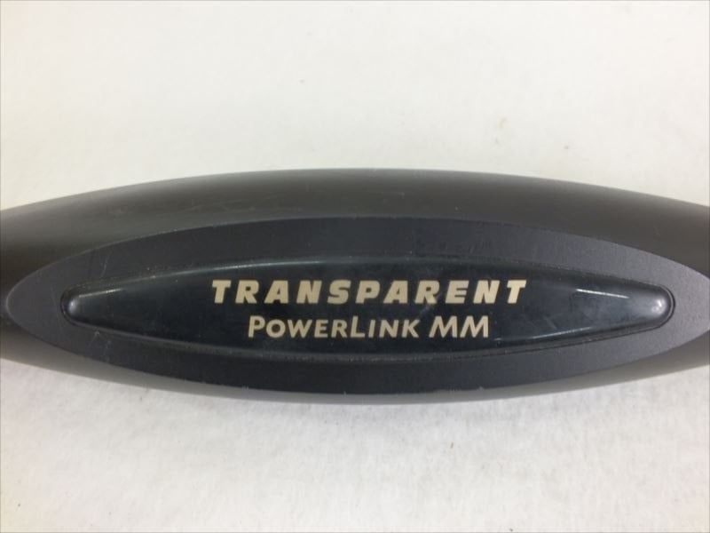 Сетевой кабель Transparent PowerLink MM