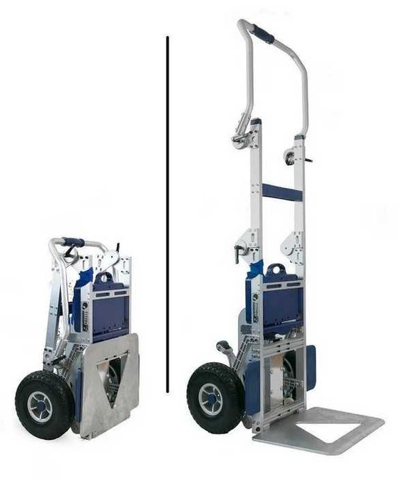 Nowy składany schodołaz wózek towarowy OR170EFC