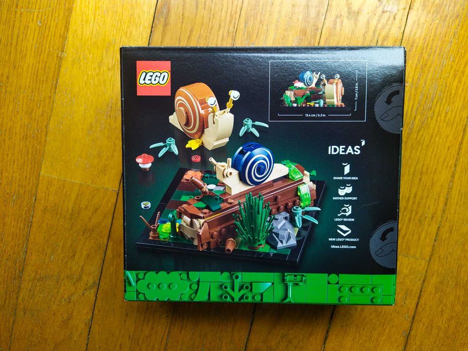 LEGO 40788 Ideas Friendly Snails