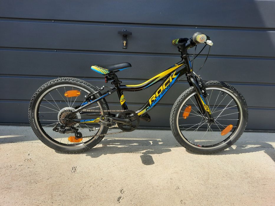 Rower Rock Machine 20. Koła 20 cali. 1x6