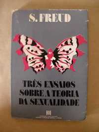 Três Ensaios Sobre a Teoria da Sexualidade
de S. Freud