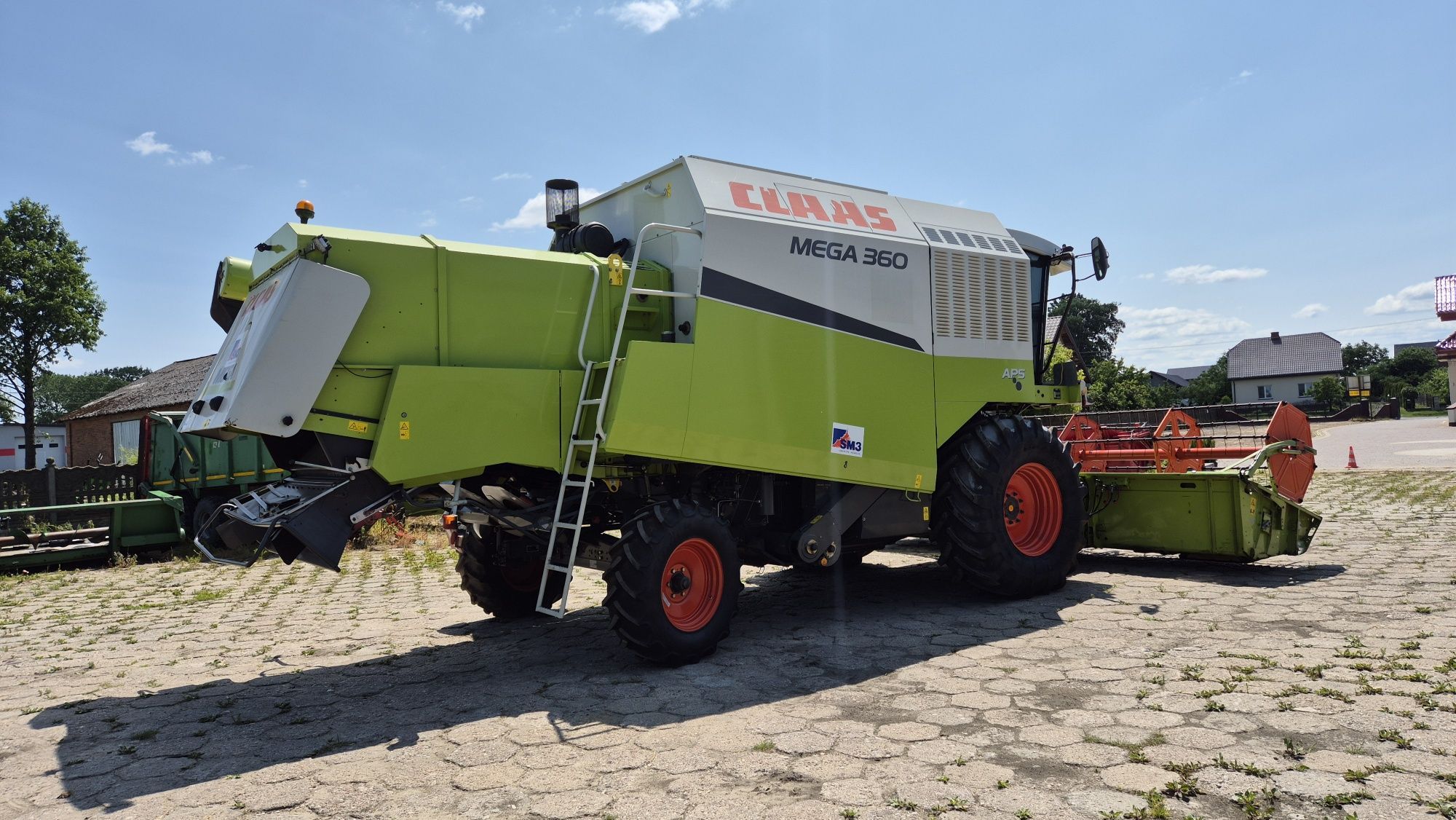 Claas mega 360 APS Bardzo Ładna mega 350 medion 340 lexion tucano