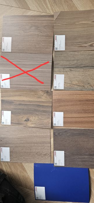 Probki egger Dąb Orzech modrzew niebieski