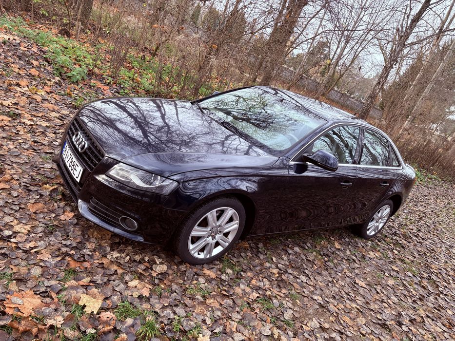 Audi A4 b8 sedan manual 6-biegowy 2.0 TDI 167KM