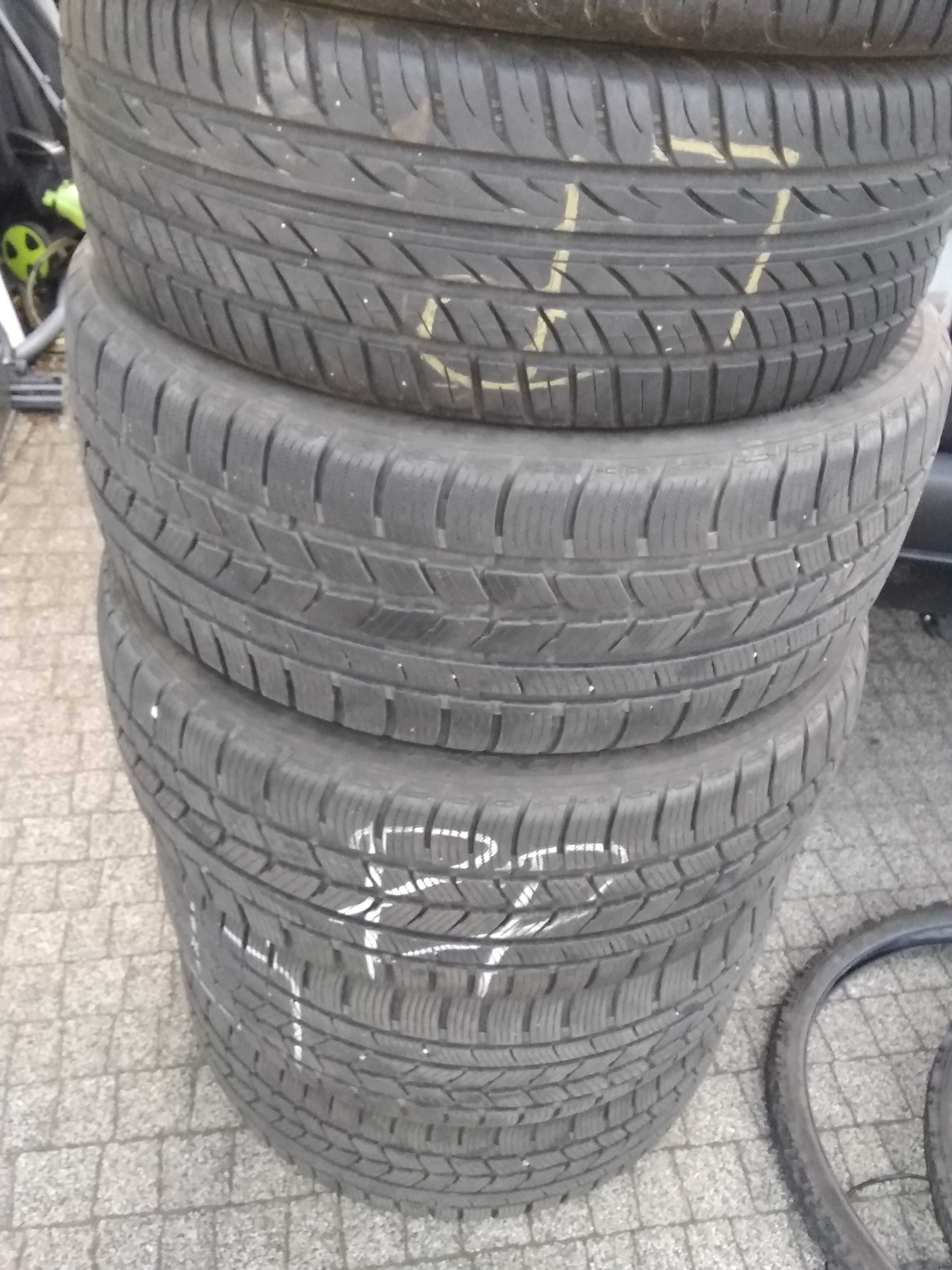 Opony zimowe 6,1mm 205/55/16 hankook 2019dot  245/50/18