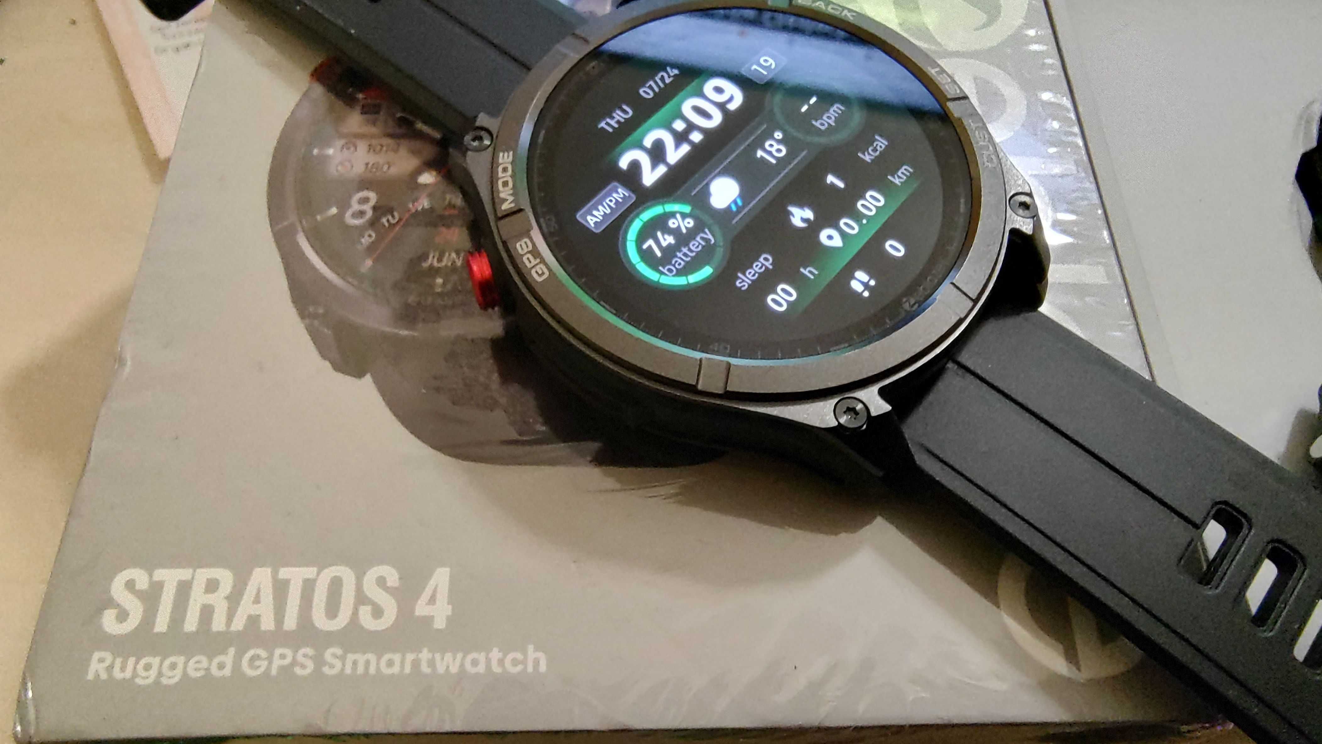 Zeblaze Stratos 4 / podobny do Garmin Fenix 6/7