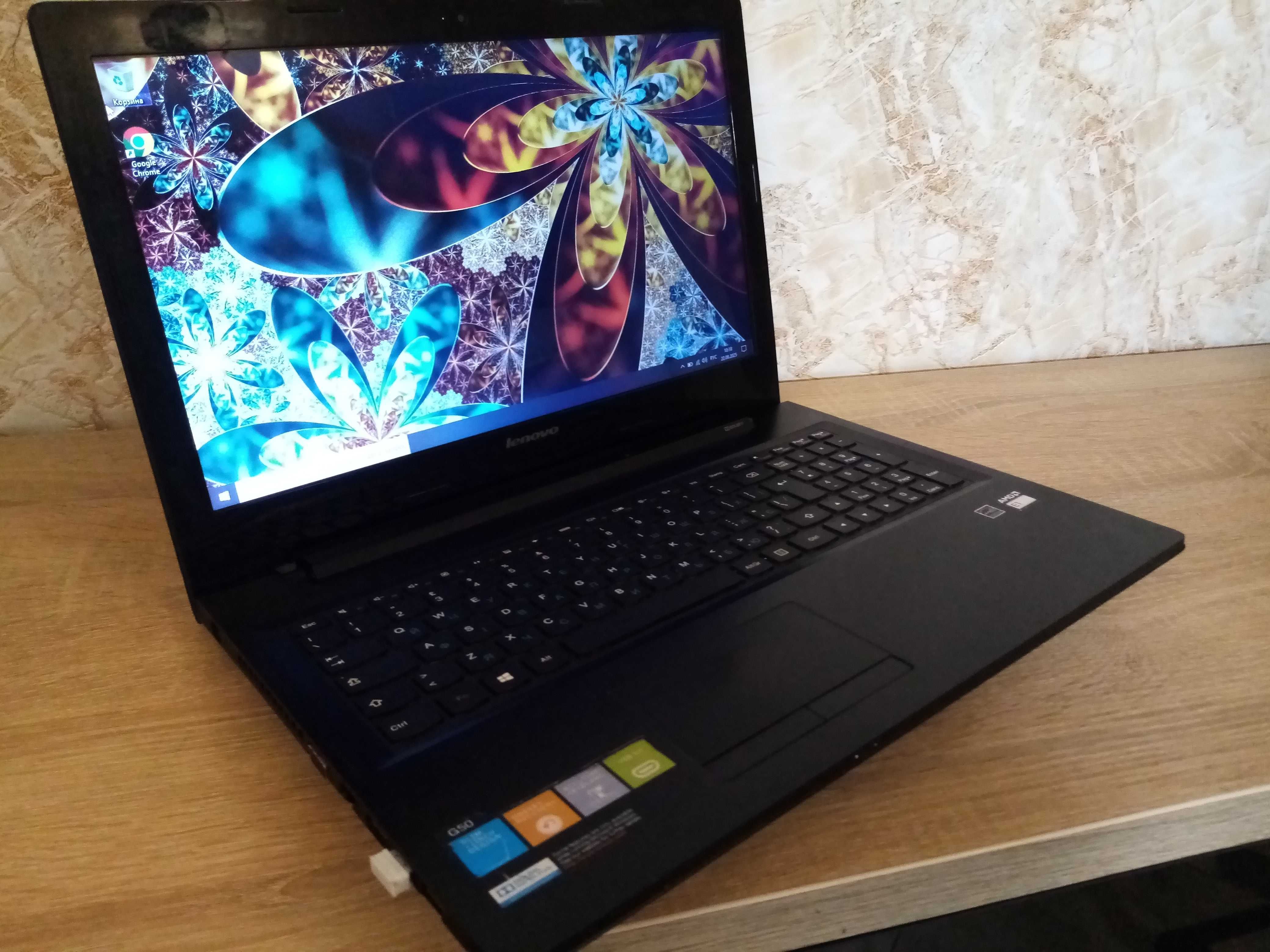 LENOVO: HDD-300 ГБ; ОЗУ-8,0 ГБ; проц-р 1,35ггц; батарея на 2ч.; Wi-Fi