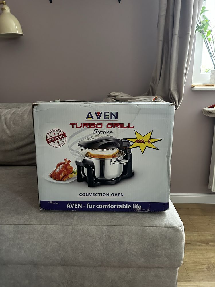 Piekarnik z termiobiegiem AVEN