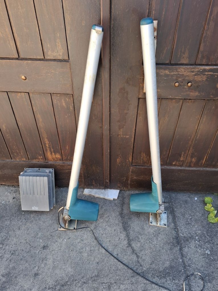 Portão com braços automático