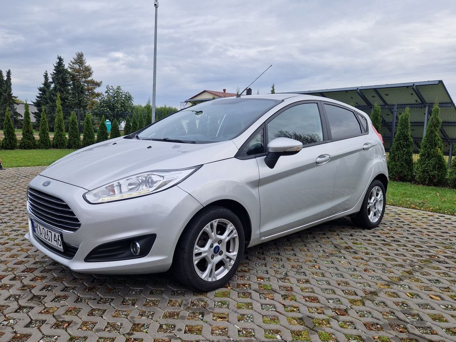 Ford fiesta mk7 1,5 tdci 2016r 1,6tdci